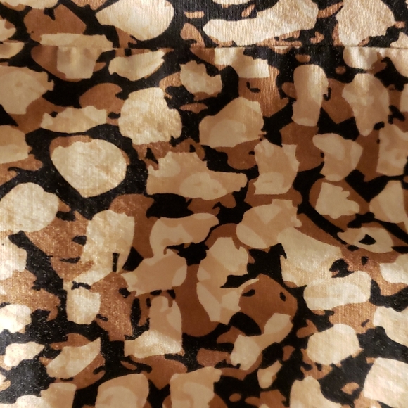 💝$8 or 4/$20! Alfani Women's Multi-Color 3/4 Length Sleeve Top. Size 14 - Picture 3 of 4